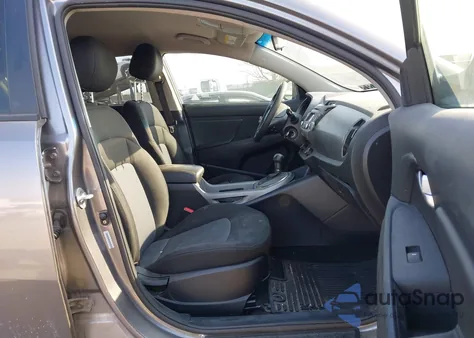 2015 Kia Sportage Lx из США, поврежденный, VIN KNDPB3AC0F7712544